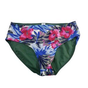 Coolibar Medley UPF 50+ Reversible Swim Bottom Women Size Medium Style 03301
